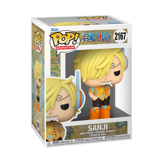 Funko Pop #2167 One Piece Egghead Arc Sanji