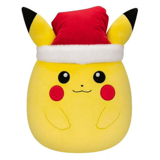 Pokemon Santa Pikachu 20" Squishmallow