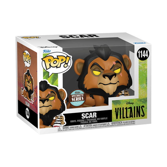 Funko Pop #1144 Disney Villains Scar