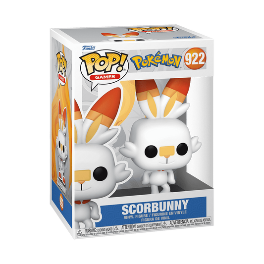 Funko Pop #922 Pokemon Scorbunny