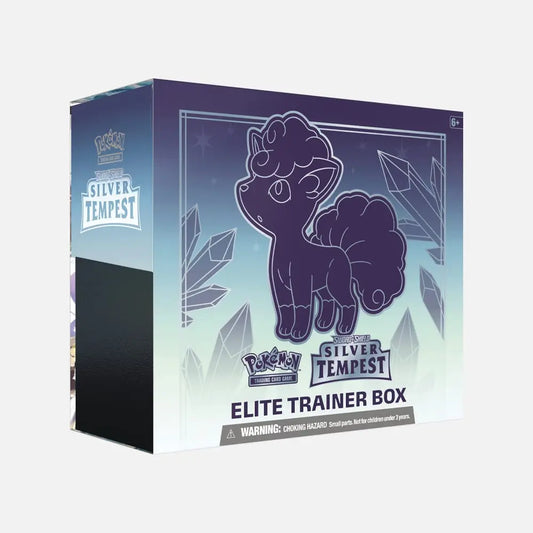 Pokemon Silver Tempest Elite Trainer Box