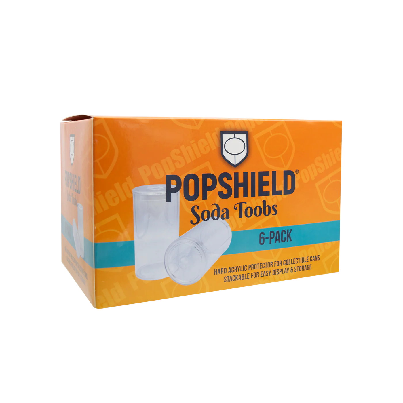 PopShield Soda Toobs 6 Pack