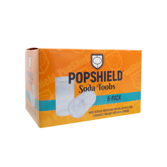 PopShield Soda Toobs 6 Pack