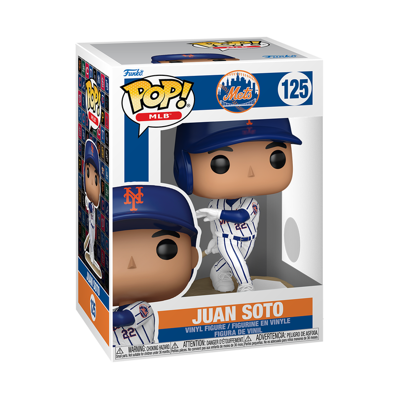 Funko Pop #125 MLB New York Mets Juan Soto