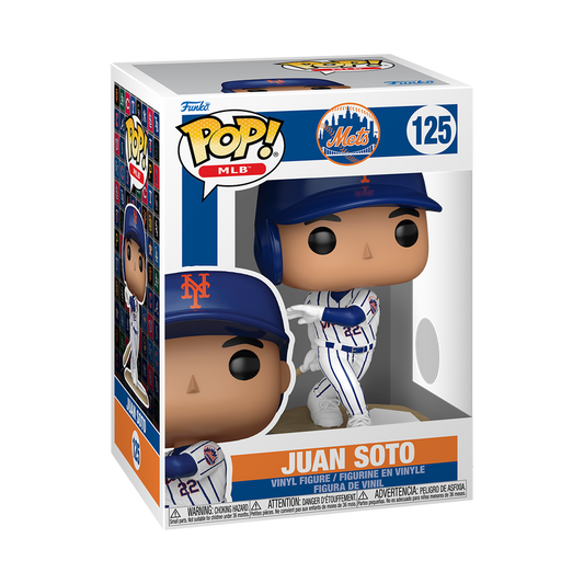 Funko Pop #125 MLB New York Mets Juan Soto