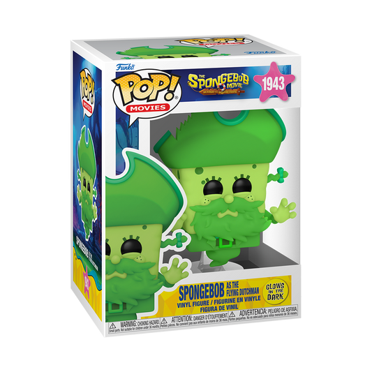 Funko Pop #1943 Spongebob as Flying Dutchman