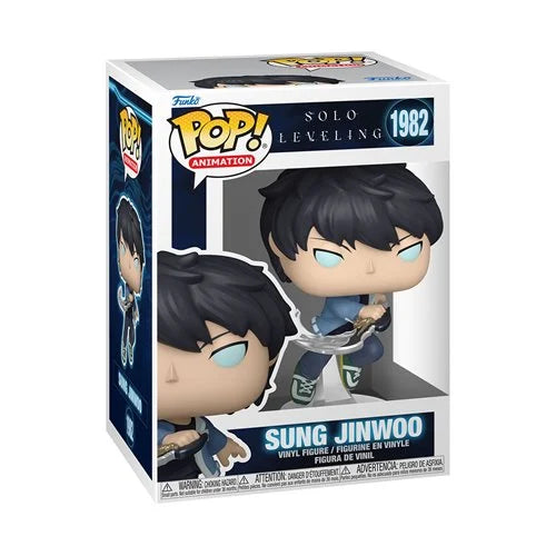 Funko Pop #1982 Solo Leveling Sung Jinwoo