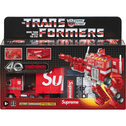 Supreme Transformers G1 Optimus Prime Figure SS 25
