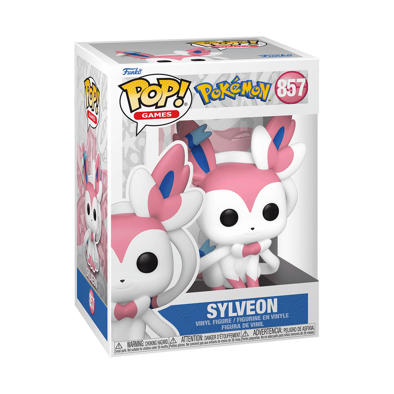Funko Pop #857 Pokemon Sylveon