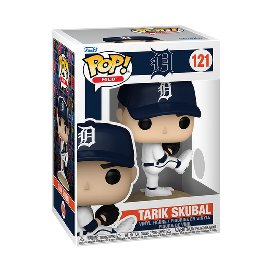 Funko Pop #121 MLB Detroit Tigers Tarik Skubal