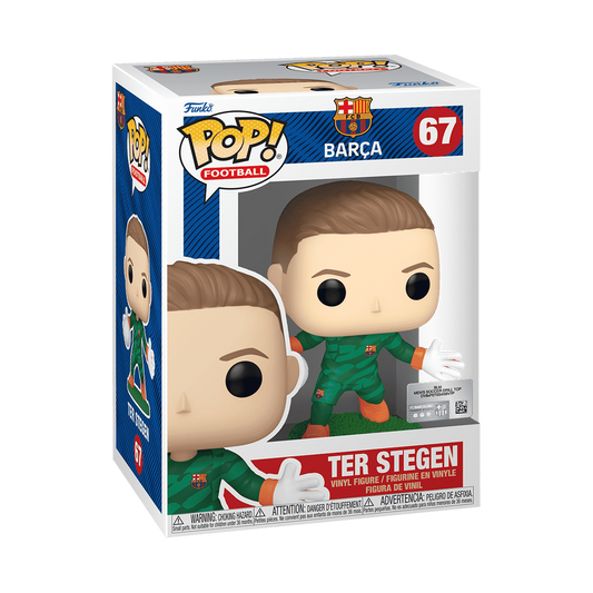 Funko Pop #67 Barca Football Ter Stegen