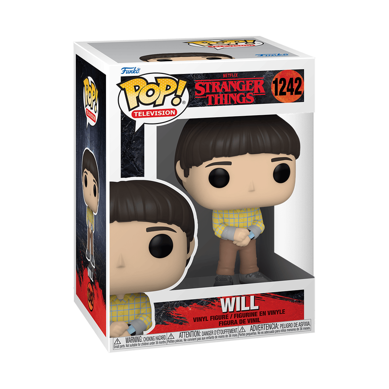 Funko Pop #1242 Stranger Things Will