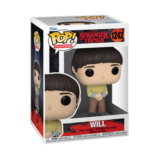 Funko Pop #1242 Stranger Things Will
