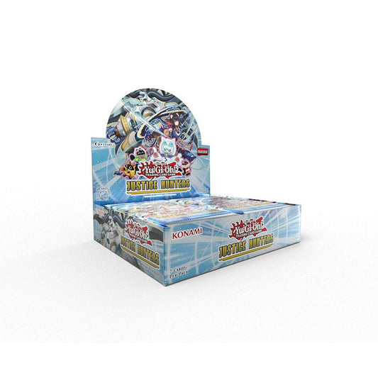Yu Gi Oh Justice Hunters Booster Box