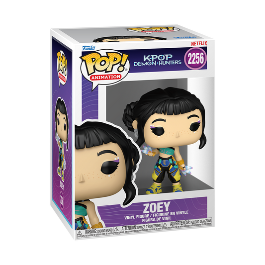 Funko Pop #2256 K-Pop Demon Hunters Zoey